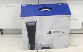 Приставка PS5 с дисководом