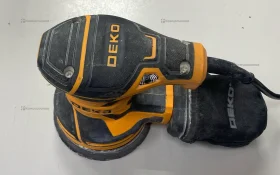 Шлифмашинка эксцентриков Deko DKG-125