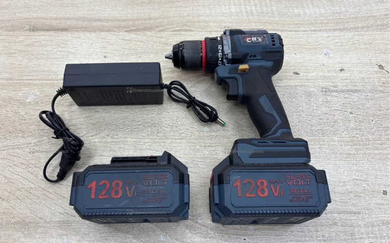 Шуруповерт Super volt 128v