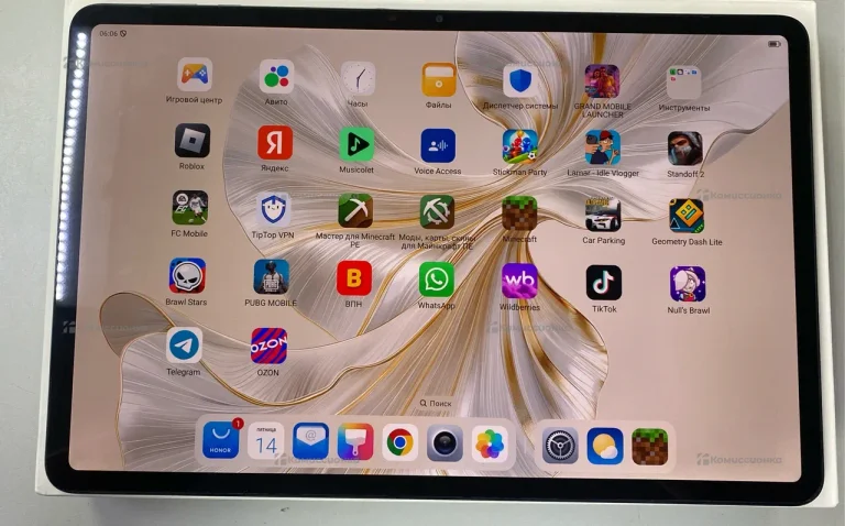 Планшет Honor pad 9 8/256.  .