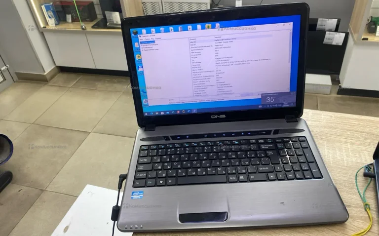 Ноутбук DNS