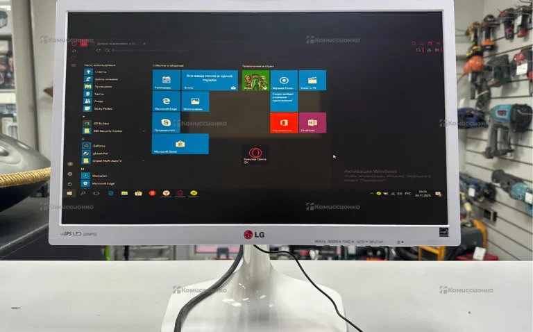 Монитор LG 22MP55DA