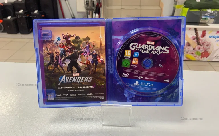 Sony PlayStation  4 Стражи галактики
