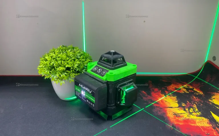 Лазерный уровень Hibiru OMNITRONIC 4360