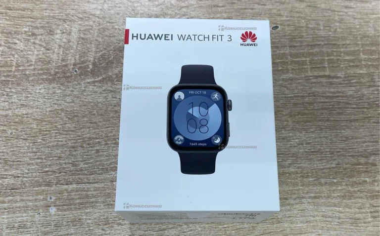 Часы  Huawei Watch fit 3