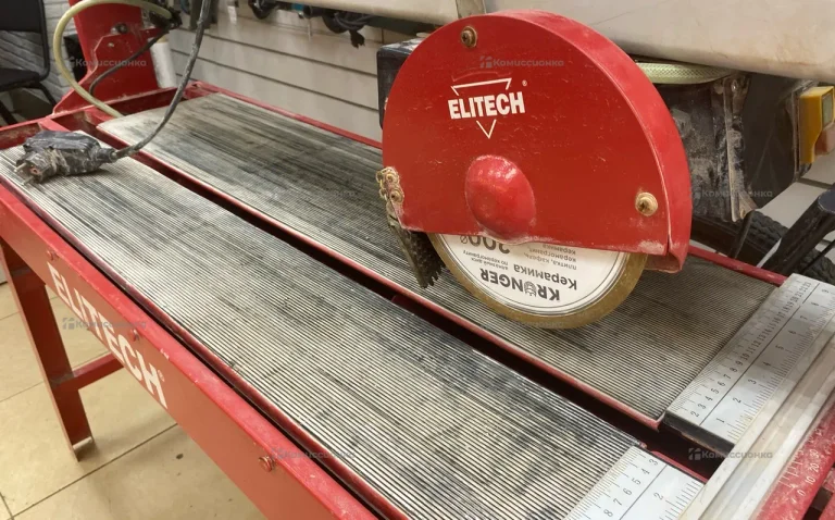 Плиткорез ELITECH ПЭ 1000/92Р