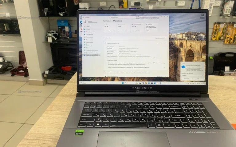 Ноутбук MACHENIKE L17RNB