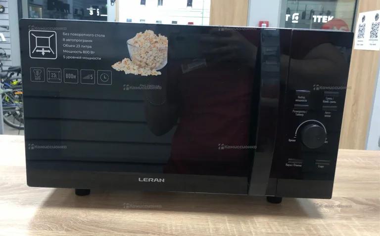 Микроволновая печь Leran FMO 23X70 GB