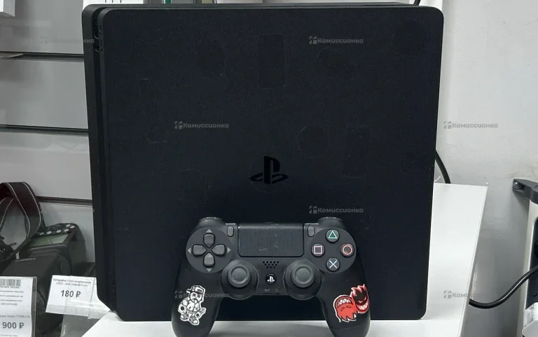 Приставка Sony PS4 Slim 500gb