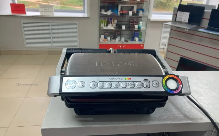 Электрогриль tefal optigril