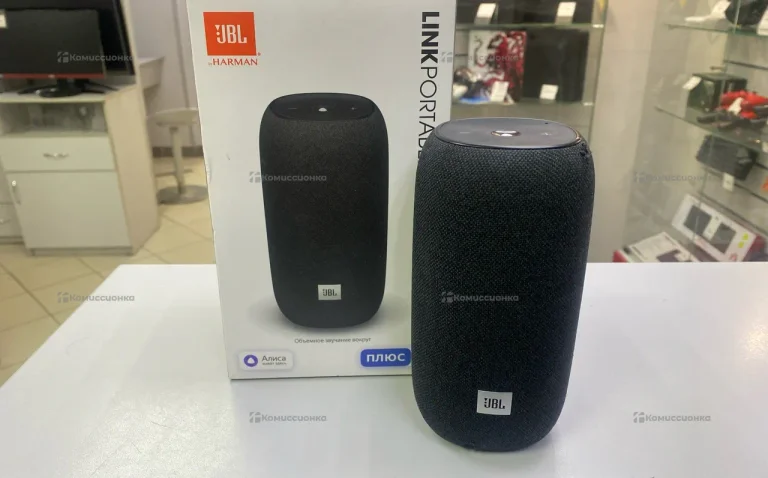 Колонка Умная колонка JBL Link Portable