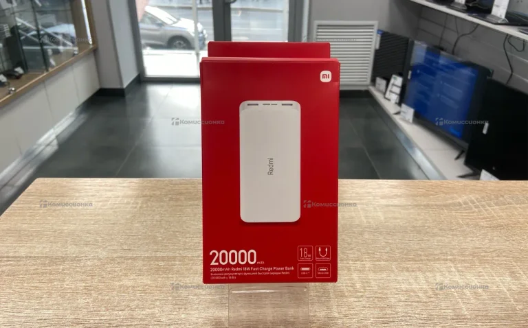 Power Bank  Redmi 20000