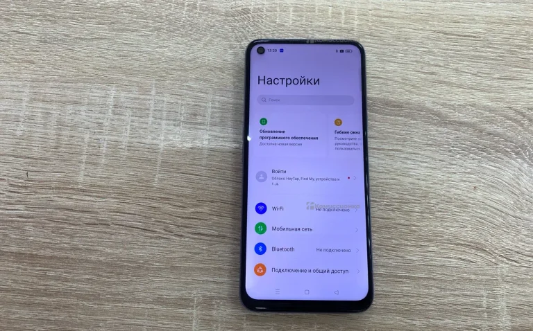 Телефон Realme 8i 4/64
