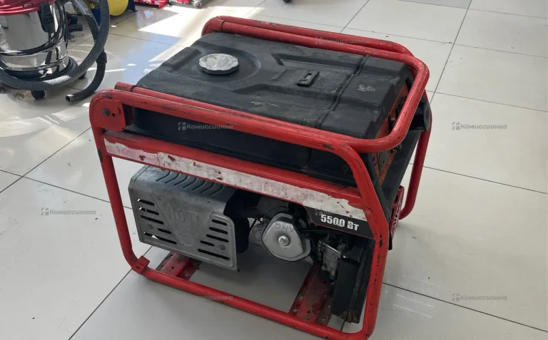 бензогенератор Hammerflex GNR 6000