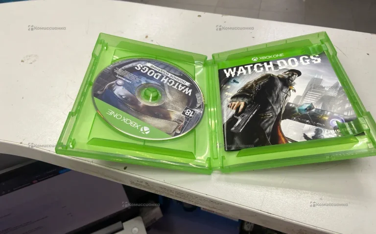 Диск Watch Dogs