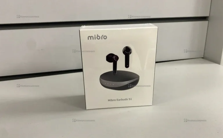Беспроводные наушники Mibro S1 (XPEJ003) EU (Черный)