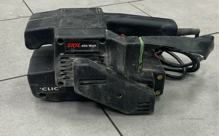 ленточная шлифмашинка SKIL 600watt