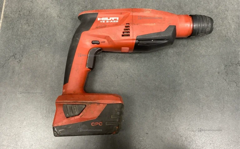 Перфоратор Hilti TE 2-A22 5.2Ач