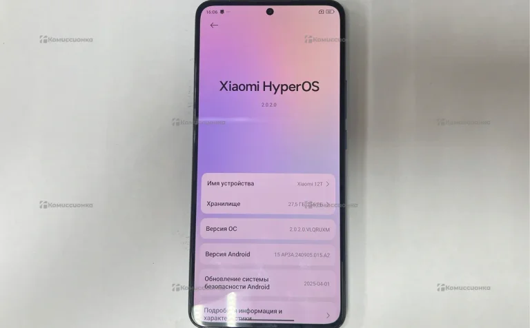 Xiaomi 12T 8/256