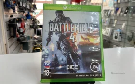 Xbox Battlefield 4.