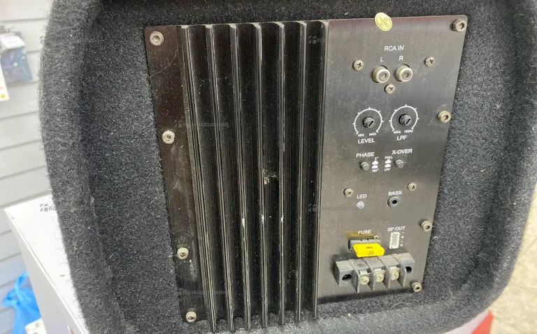 Сабвуфер активный ACV