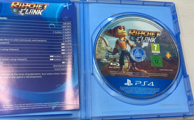Диск PS4 Ratchet Clank