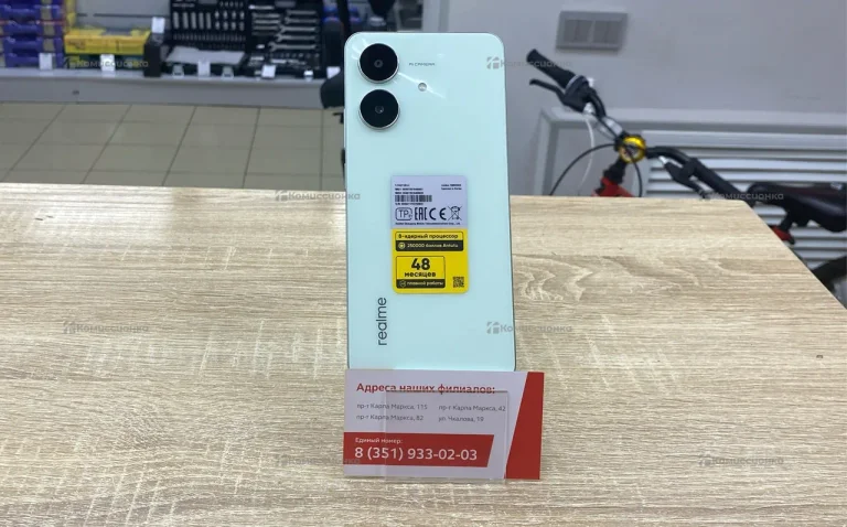 Realme Note 60x 4/64 ГБ