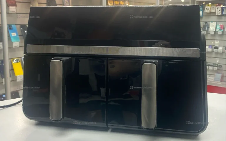 Аэрогриль Air Fryer HY-2527 2ух камерный 2800w