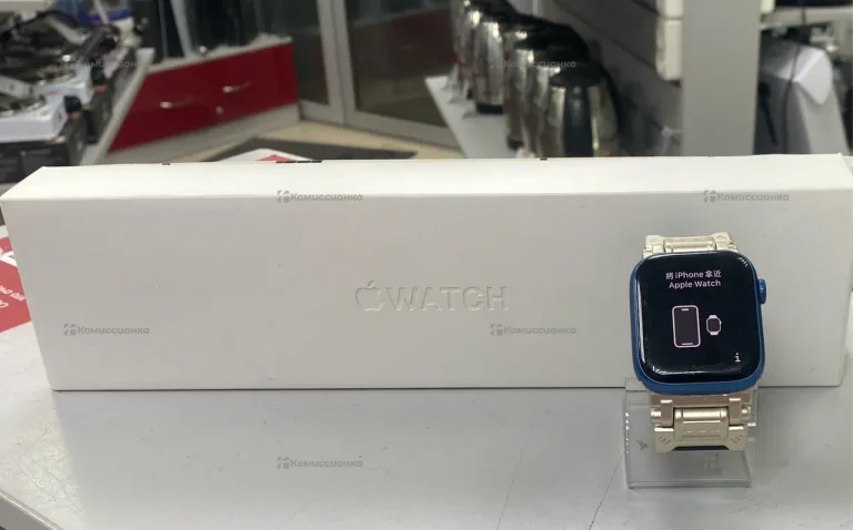 Часы  apple watch series 7 45mm
