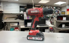 Купить Дрель-шуруповерт аккумуляторная КМ CD-141 б/у , в Санкт-Петербург Цена:1500рублей