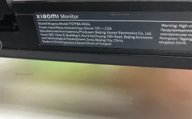 Купить Монитор Xiaomi P27FBA-RX б/у , в Энгельс Цена:5900рублей