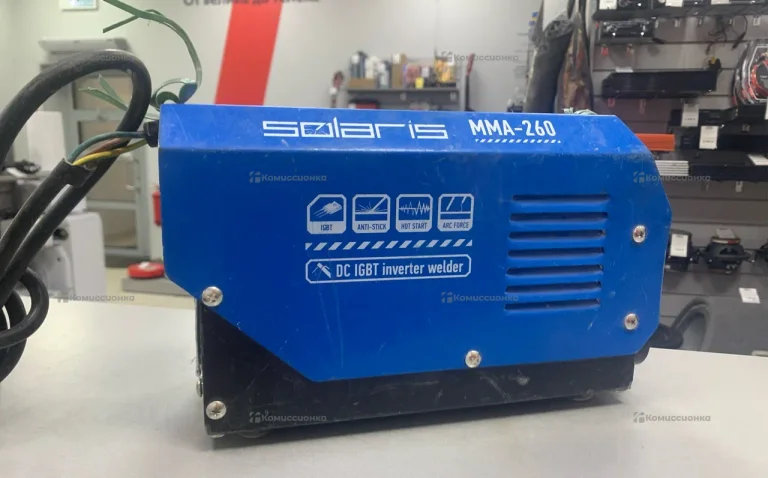 Сварочный аппарат инверторного типа Solaris MMA-26