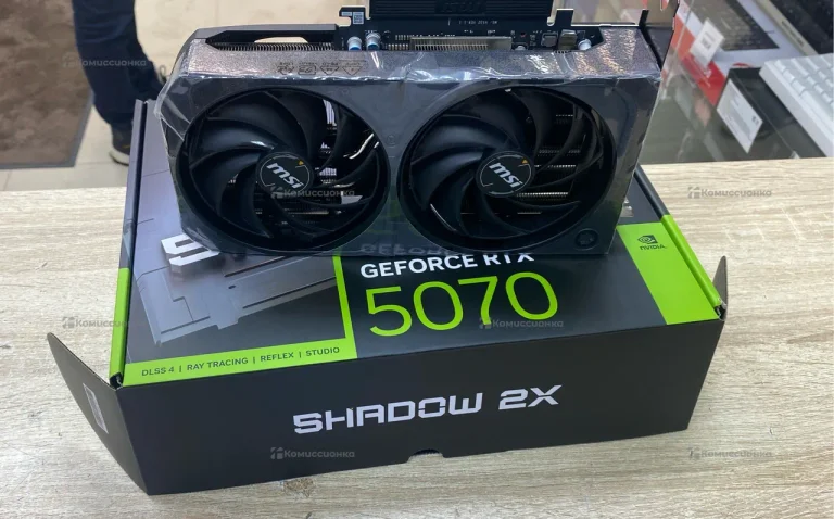 Видеокарта GeForce RTX 5070 12Gb Shadow 2X
