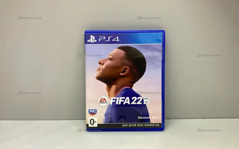 Диск для PS4  FIFA 22