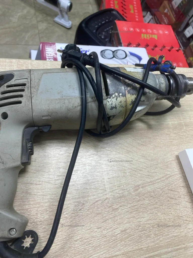 Дрель Интерскол ДУ-1000ЭР