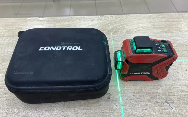 Лазерный уровень Condtrol GFX 360-3