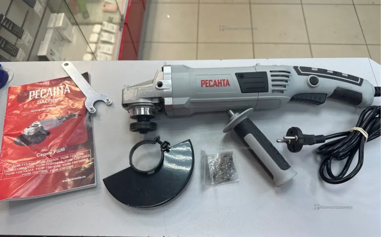 УШМ РЕСАНТА УШМ-150/1400Э