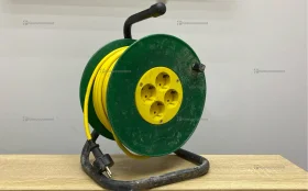 Удлинитель на катушке зеленой ~25м