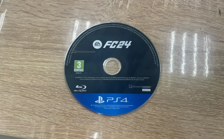 Диск Sony PlayStation   fC24 ps4