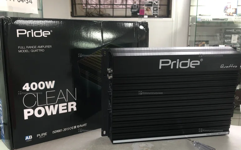 Усилитель  pride Quattro