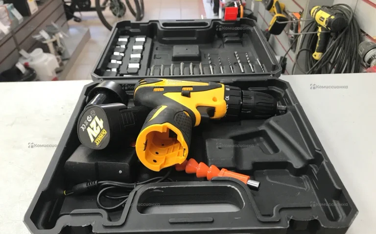 Шуруповёрт DeWalt (реплика)