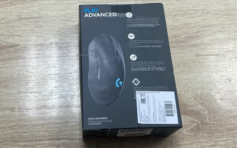 Мышь Logitech g703