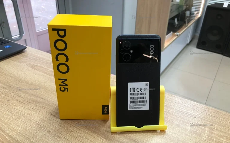 Xiaomi Poco M5 4/64 ГБ
