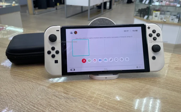 Приставка Nintendo Switch Oled