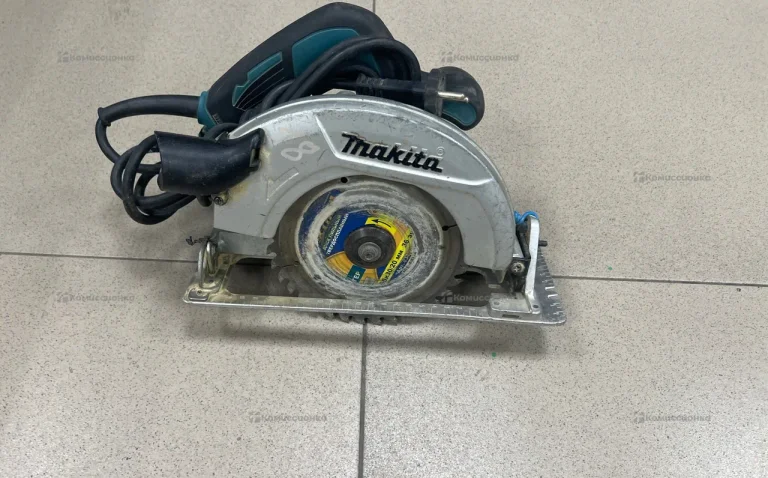 Дисковая пила makita HS7601