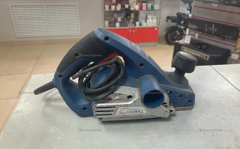 электро рубанок dexter lc610pl