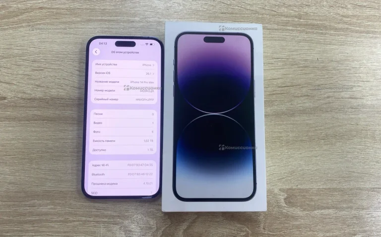 Apple iPhone 14 Pro Max 6/1 ТБ