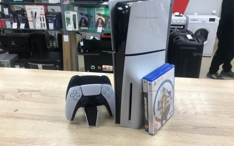 Приставка PS5 Slim 1TB PS5 Slim 1TB с Дисководом