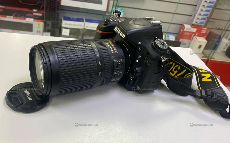 Фотоаппарат  Nikon D750