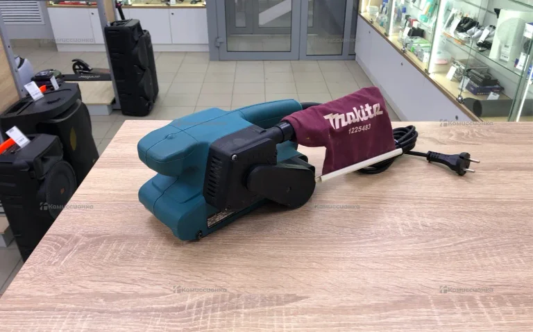 Ленточная шлифмашина makita 9910